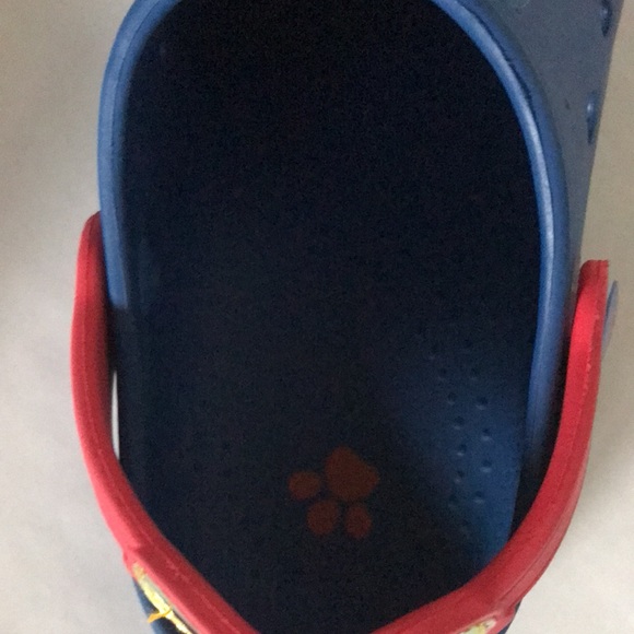 Croc style kids slip on clog. - Picture 3 of 10